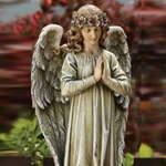 Standing Prayer Angel Statue Standing Prayer Angel Statue