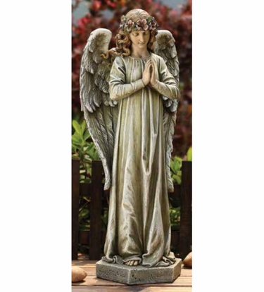 Standing Prayer Angel Statue - Click to enlarge