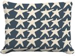 Flag Stars All Over Outdoor Pillow