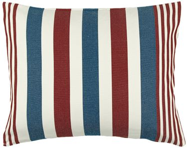 Stars and Stripes Outdoor Pillow - Click to enlarge