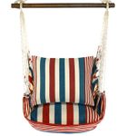 Stars & Stripes Fabric Hammock Chair Swing Set