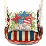 Stars & Stripes Independence Old Glory Hammock Chair Swing Set