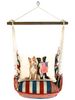 Stars & Stripes Patriotic Collies Hammock Chair Swing Set