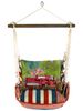 Stars & Stripes Patriotic Red Truck Hammock Chair Swing Set