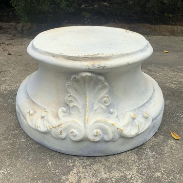 Statue Pedestal Base - Click to enlarge
