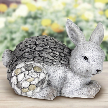 Stone Art Rabbit Statue - Click to enlarge
