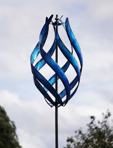Stratus Wind Spinner - Blue - Click to enlarge