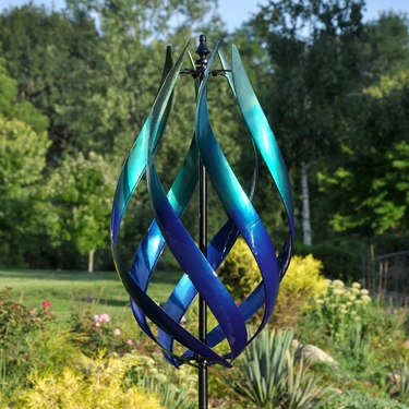 Stratus Wind Spinner - Caribbean Blue - Click to enlarge