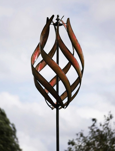 Stratus Wind Spinner - Copper - Click to enlarge
