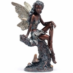 Stunning Garden Fairy on Tree