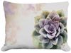 Mystical Green Succulent Outdoor Pillow