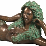 5 Ft. Sultry Sea Goddess Mermaid