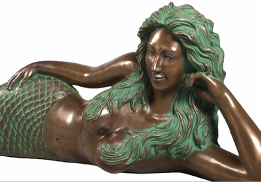 5 Ft. Sultry Sea Goddess Mermaid - Click to enlarge