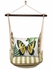 Summer Palms Beautiful Butterfly Hammock Chair Swing Set