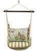Summer Palms Bunny Eastern Cottontail Hammock Chair Swing Set