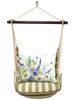Summer Palms Buzzing Bloom Hammock Chair Swing Set