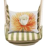 Summer Palms Cactus Blossom Hammock Chair Swing Set