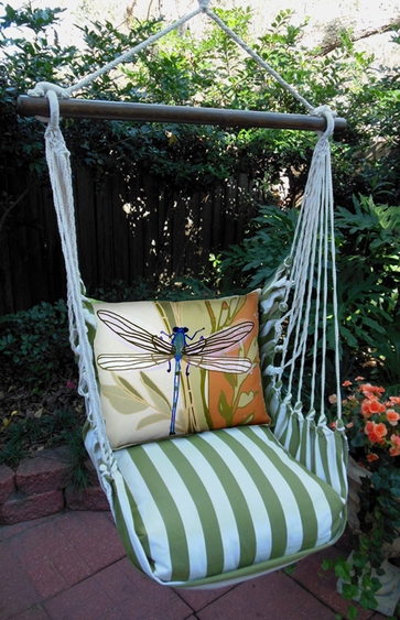 Summer Palms Dragonfly Hammock Chair Swing Set - Click to enlarge