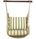 Summer Palms Fabric Hammock Chair Swing Set