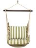 Summer Palms Fabric Hammock Chair Swing Set