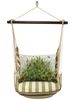 Summer Palms Fern Collage Hammock Chair Swing Set