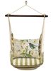 Summer Palms Hummingbird w/ Carolina Jasmine Hammock Chair Swing Set
