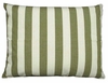 Summer Palms Stripe Outdoor Pillow