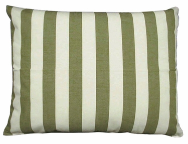 Summer Palms Stripe Outdoor Pillow - Click to enlarge