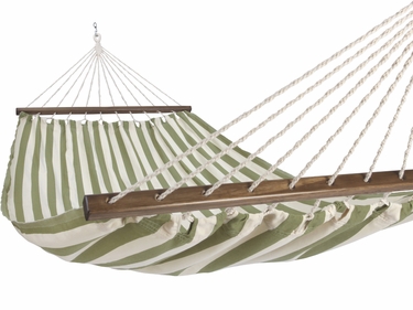 Summer Palms Hammock  Sundure Fabric - Click to enlarge