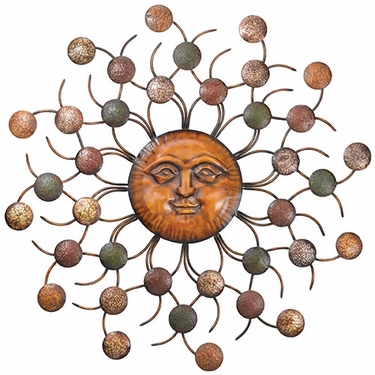 Sun Circles Wall Art - Click to enlarge