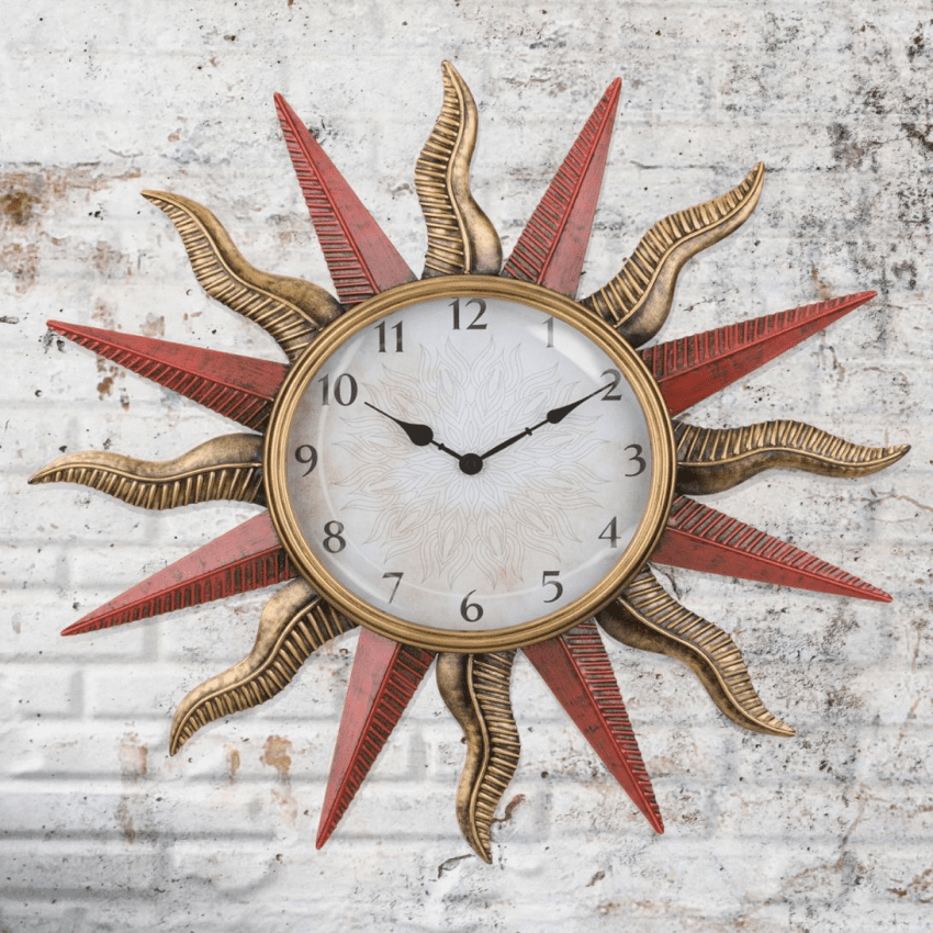 インテリア時計 sun Sun Clock only $139.95 at Garden Fun