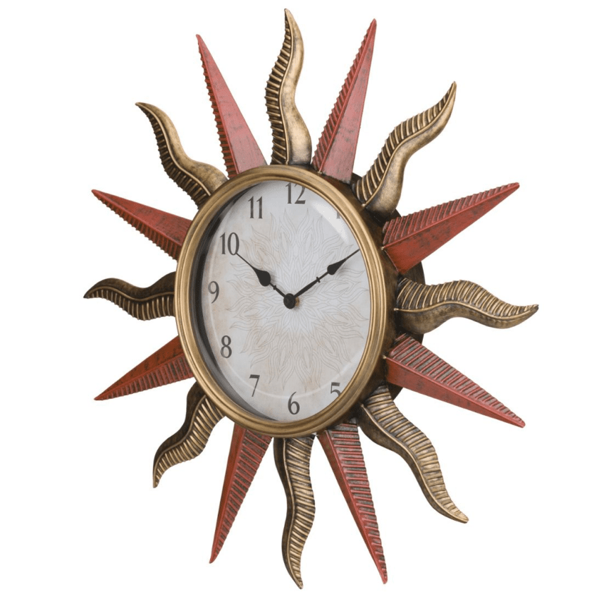Sun Clock only $139.95 at Garden Fun