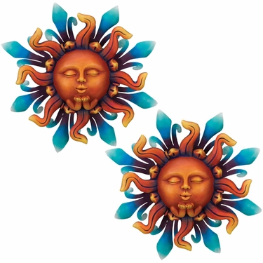 Sun Kisses Wall Art Decor (Set of 2) - Click to enlarge