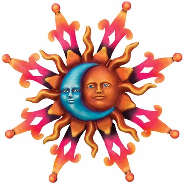 Sun & Moon Dazzle Decor - Click to enlarge