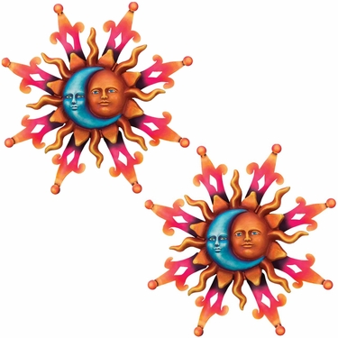 Sun & Moon Dazzle Decor (Set of 2) - Click to enlarge