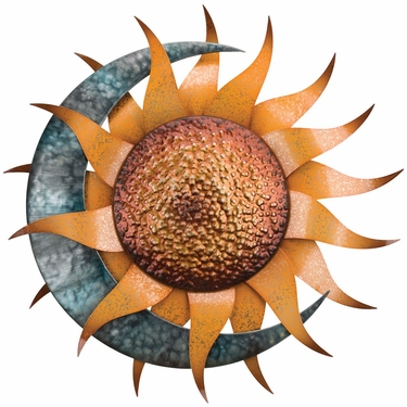 Sun & Moon Wall Decor - Click to enlarge