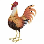 Medium Sunburst Rooster