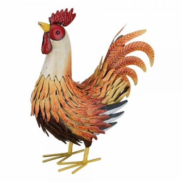 Small Sunburst Rooster - Click to enlarge