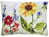 Sunflower Field Outdoor Pillow