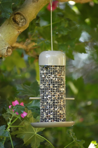 Sunflower Peanut Feeder - Click to enlarge