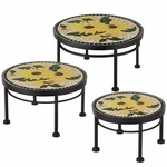 Sunflower Plant Stands (Set of 3)