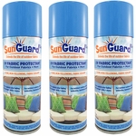 SunGuard UV Fabric Protectant (3-pack)