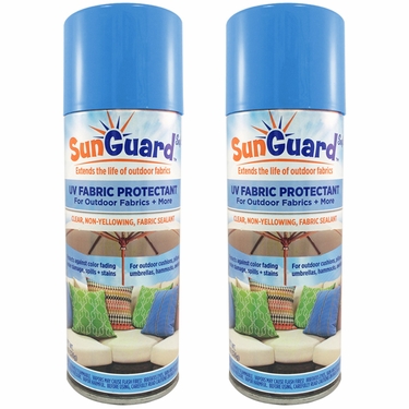 SunGuard UV Fabric Protectant (2-pack) - Click to enlarge