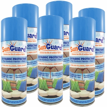 SunGuard UV Fabric Protectant (6 Pack) - Click to enlarge