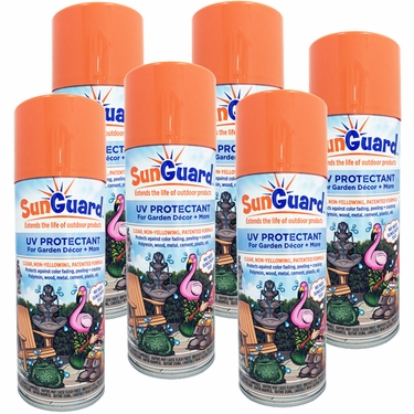 SunGuard UV Protectant (6 Pack) - Click to enlarge