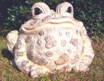 Super Duper Toad Statuary - Light Natural - Click to enlarge