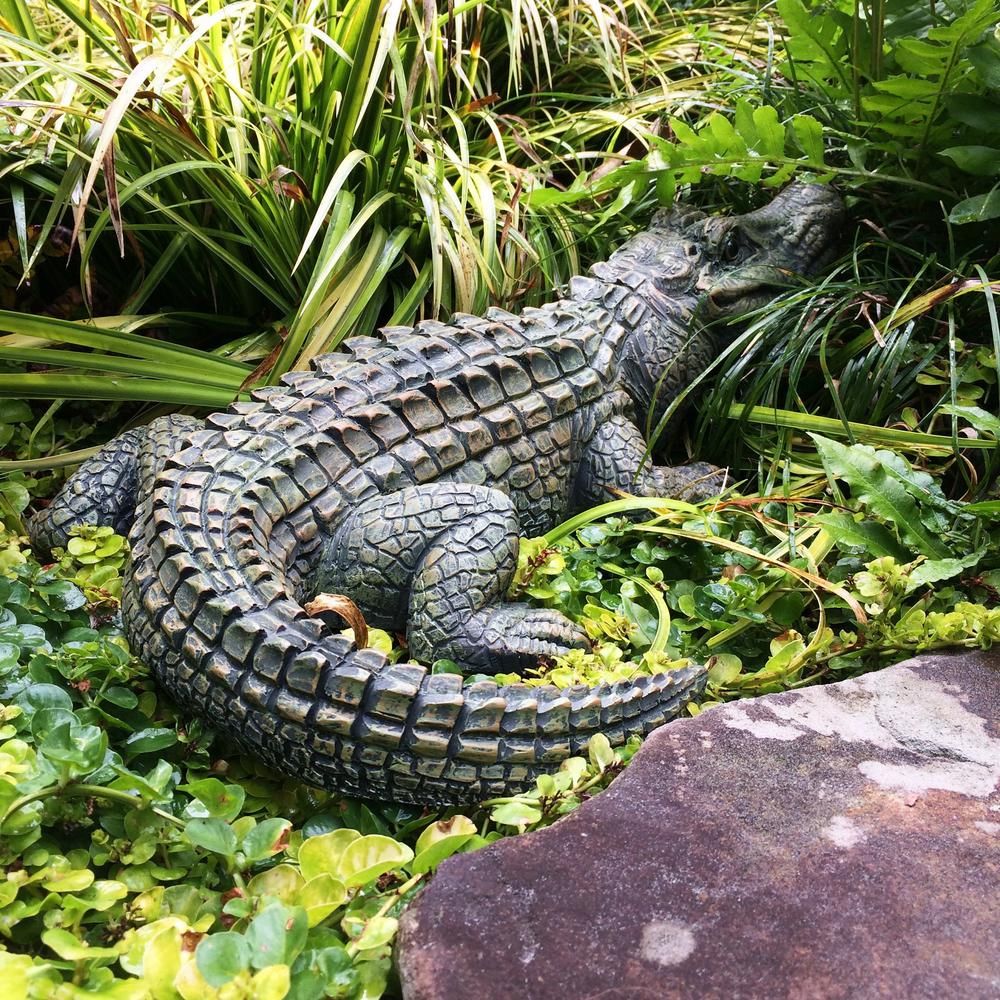 Super Garden Alligator Statue only $429.99 at Garden Fun
