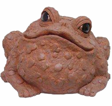 Super Jumbo Toad Statue - Coffee - Click to enlarge