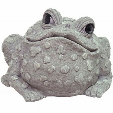 Super Jumbo Toad Statue - Gray - Click to enlarge