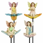 Sweet Fairy Pot Stakes (Set of 4) Sweet Fairy Pot Stakes (Set of 4)